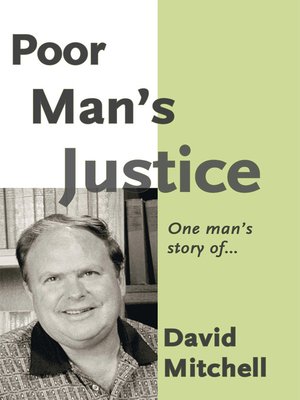 cover image of Poor Man's Justice